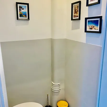 Elegant T3 Centre, 10 Mn A Pieds Palais, Croisette Apartment *