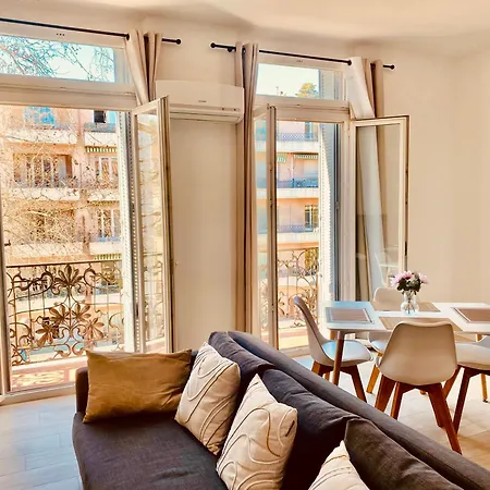 Διαμέρισμα Elegant T3 Centre, 10 Mn A Pieds Palais, Croisette Κάννες