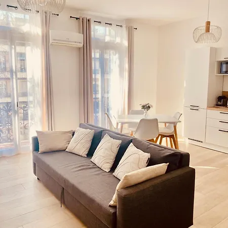 Apartment Elegant T3 Centre, 10 Mn A Pieds Palais, Croisette *