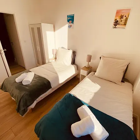 Elegant T3 Centre, 10 Mn A Pieds Palais, Croisette